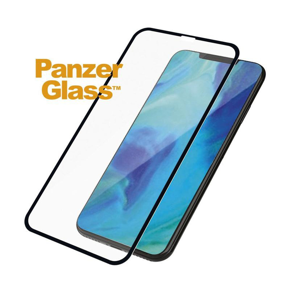 PANZERGLASS Edge to Edge Black Frame Screen Protector for iPhone 11 Pro Max, 6.5-inch