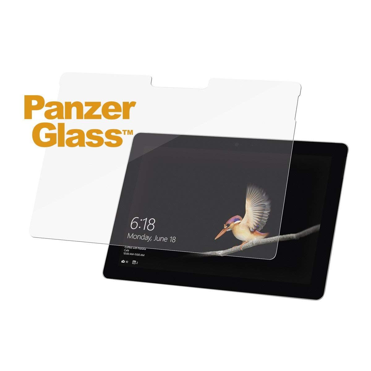 PANZERGLASS Microsoft Surface Go Screen Protector - Clear