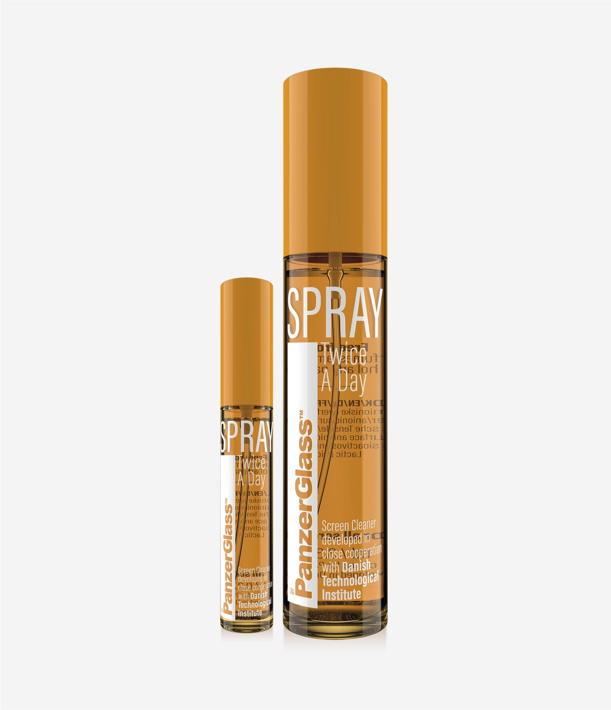 [OPEN BOX] PANZERGLASS Spray Twice A Day for Mobile Devices 8ml with  100ml Bundle
