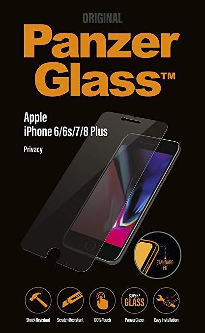 [OPEN BOX] PANZERGLASS Privacy Screen Protector For iPhone 8/7 Plus
