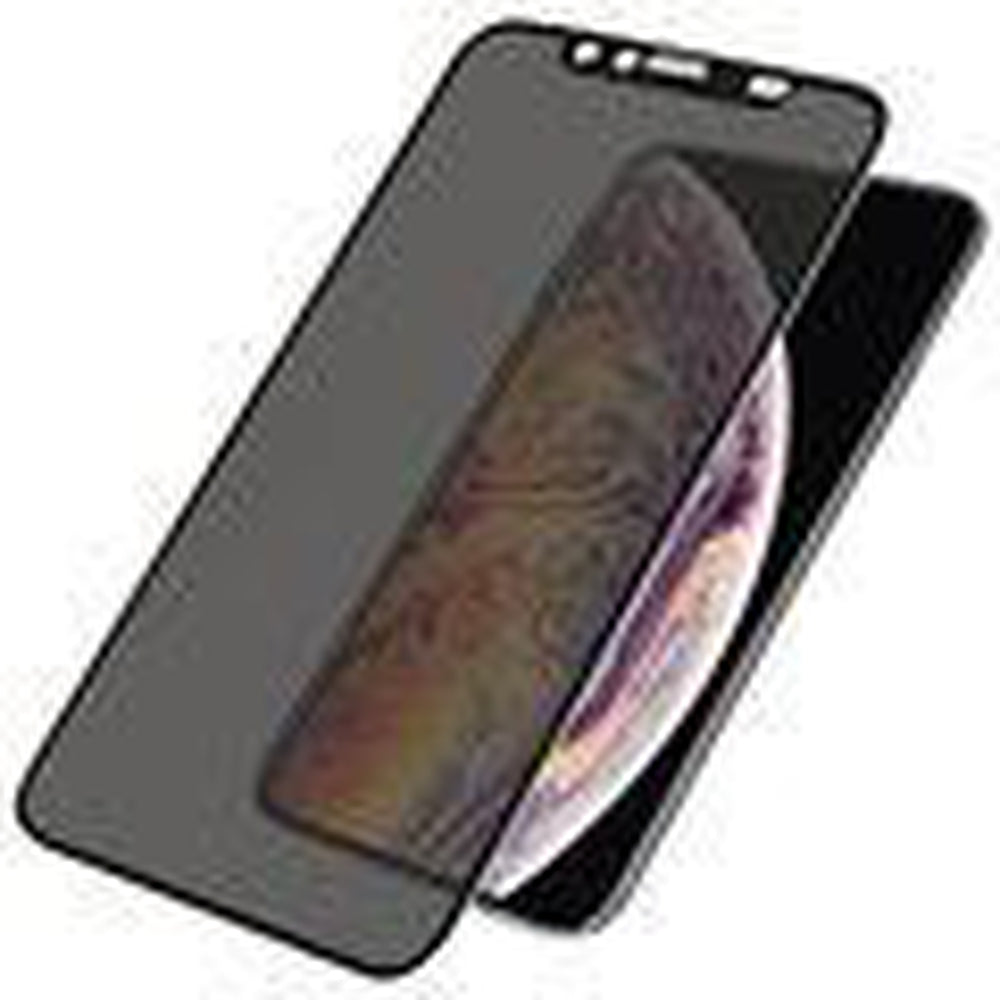 [OPEN BOX] PANZERGLASS CF Privacy Tempered Glass Screen Protector for iPhone XS/X