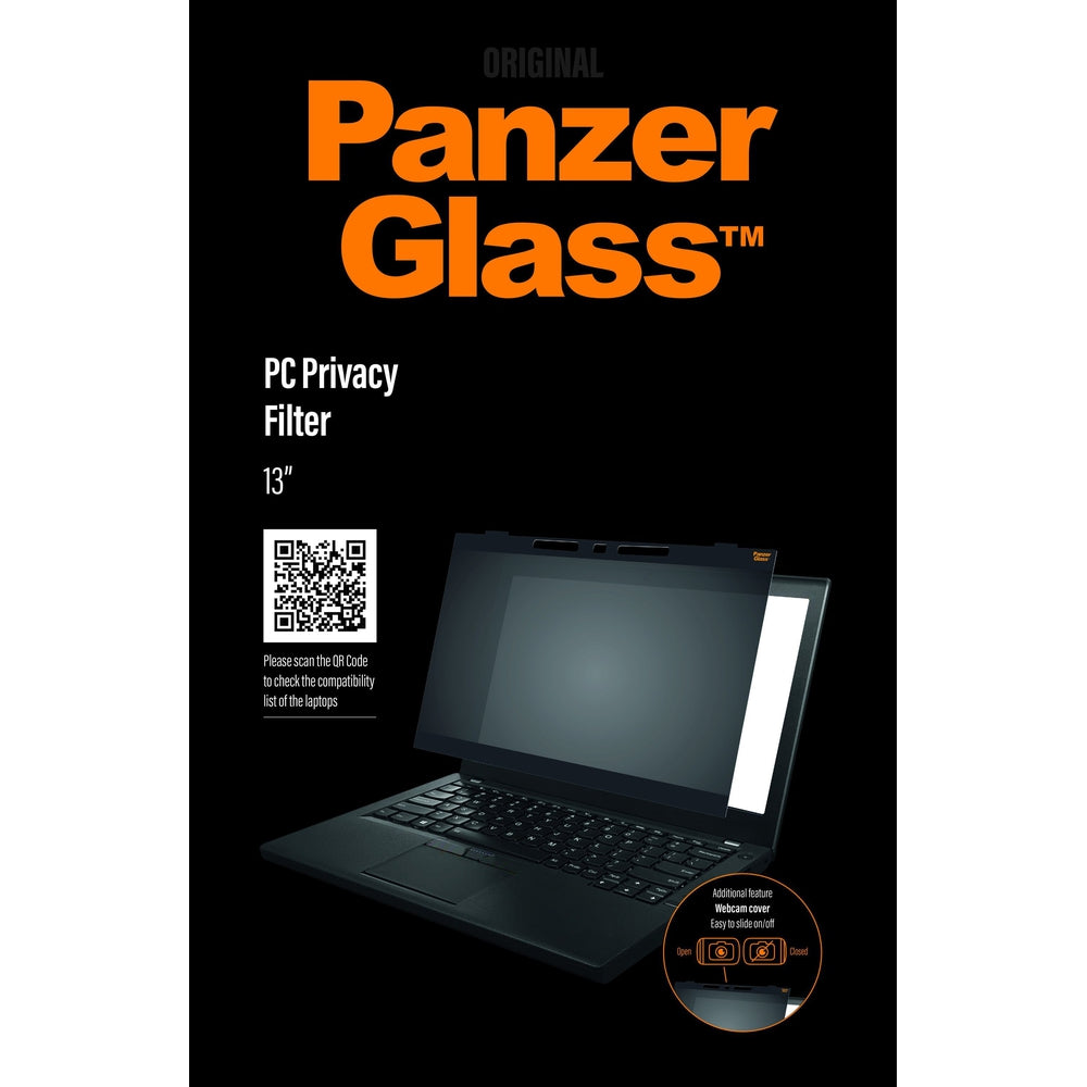 [OPEN BOX] PANZERGLASS Dual Privacy Screen Protector for 13   PC