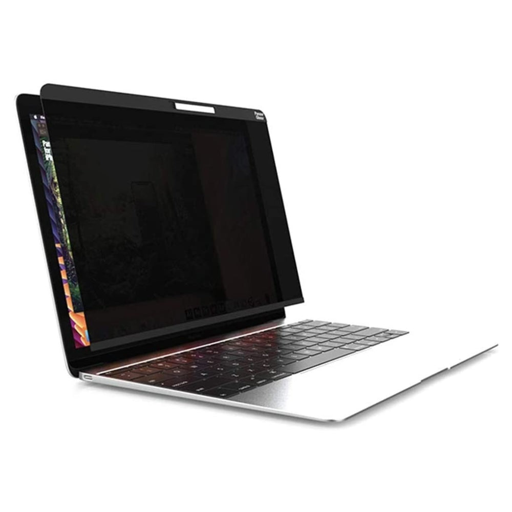 [OPEN BOX] PANZERGLASS Magnetic Privacy Screen Protector for 13.3     MacBook Air/Pro