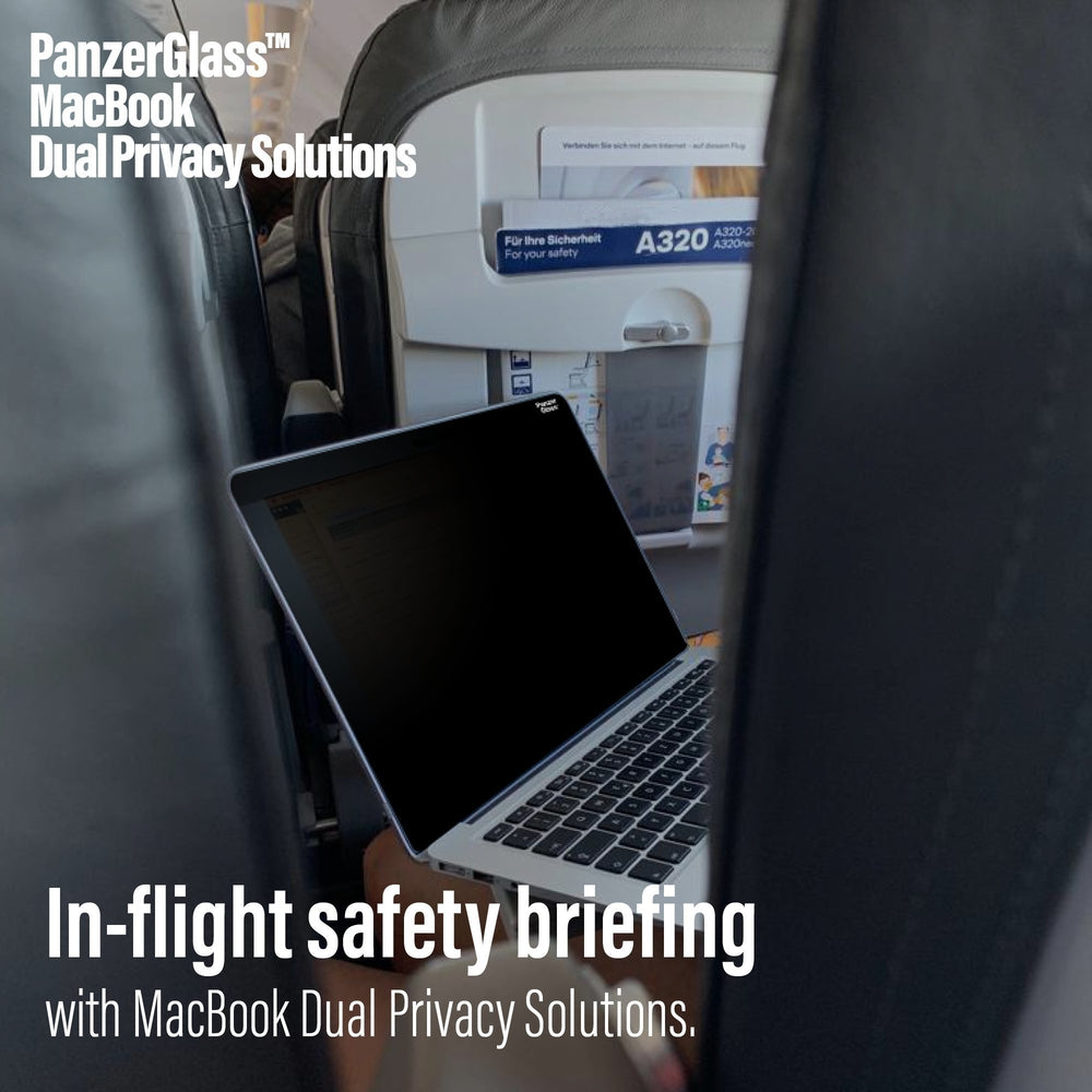 [OPEN BOX] PANZERGLASS Magnetic Privacy Screen Protector for 13.3&#39;&#39; MacBook Air/Pro