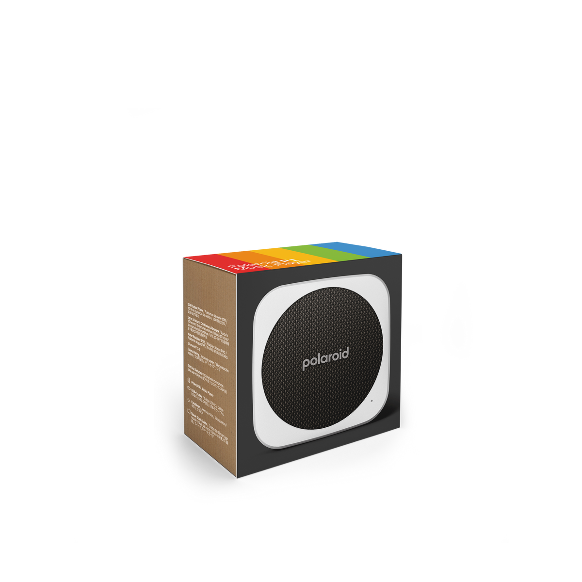 POLAROID P1 Music Player Bluetooth Wireless Portable Speaker - Black &amp; White