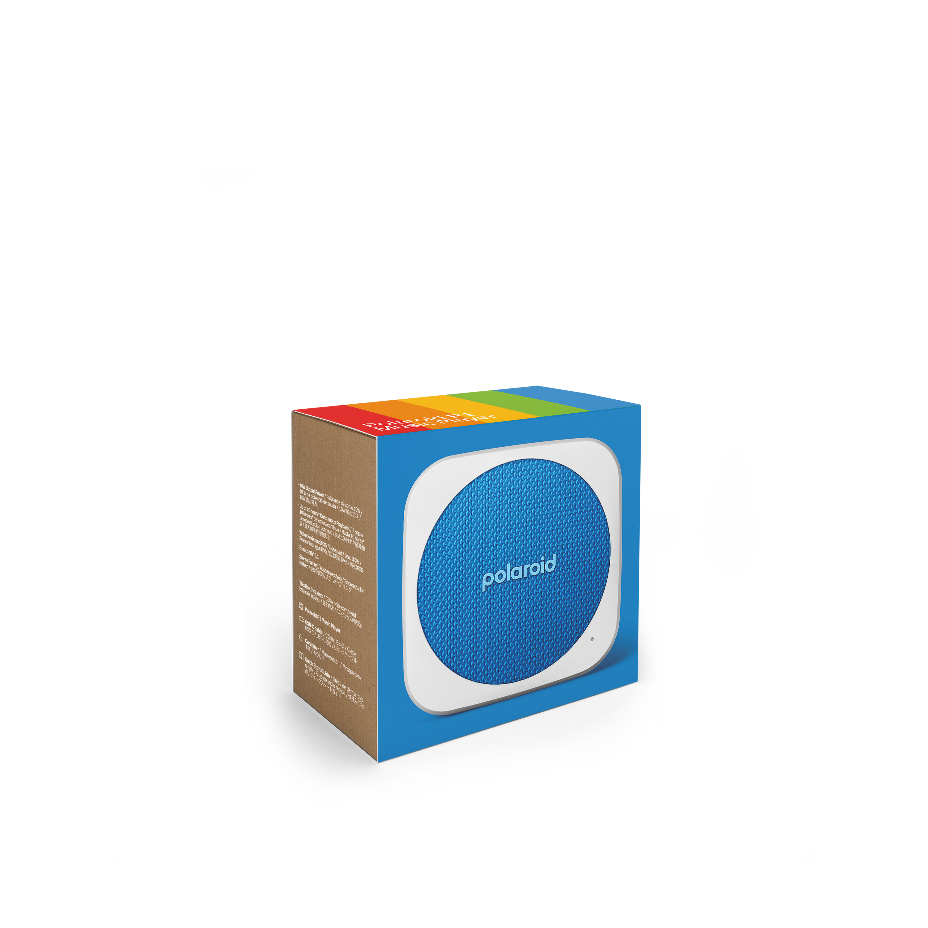 polaroid water resistant speaker