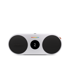 POLAROID P2 Music Player Bluetooth Wireless Portable Speaker - Black & White
