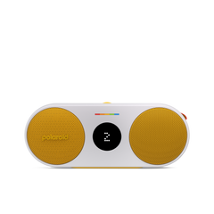 POLAROID P2 Music Player Bluetooth Wireless Portable Speaker - Yellow & White