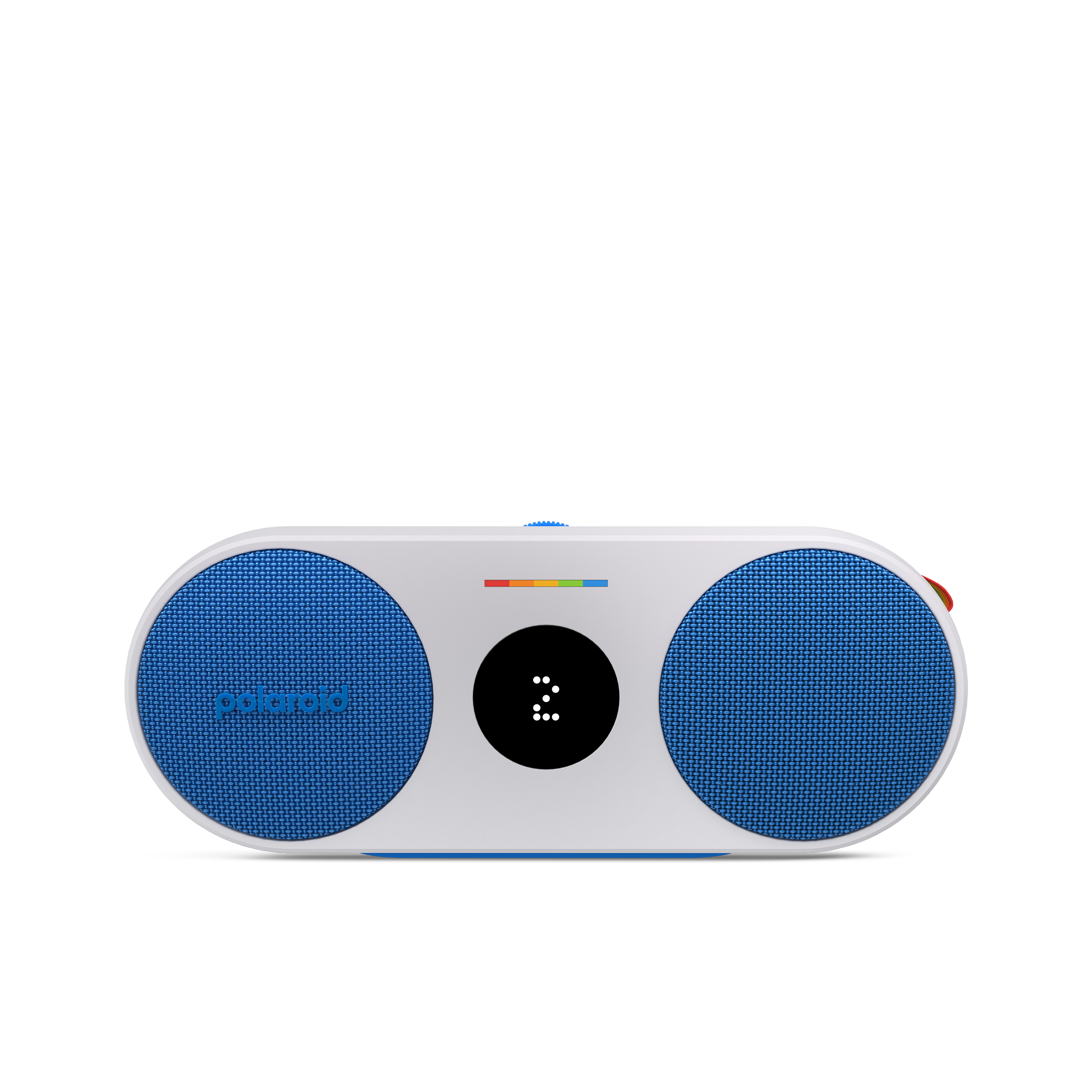 POLAROID P2 Music Player Bluetooth Wireless Portable Speaker - Blue & White