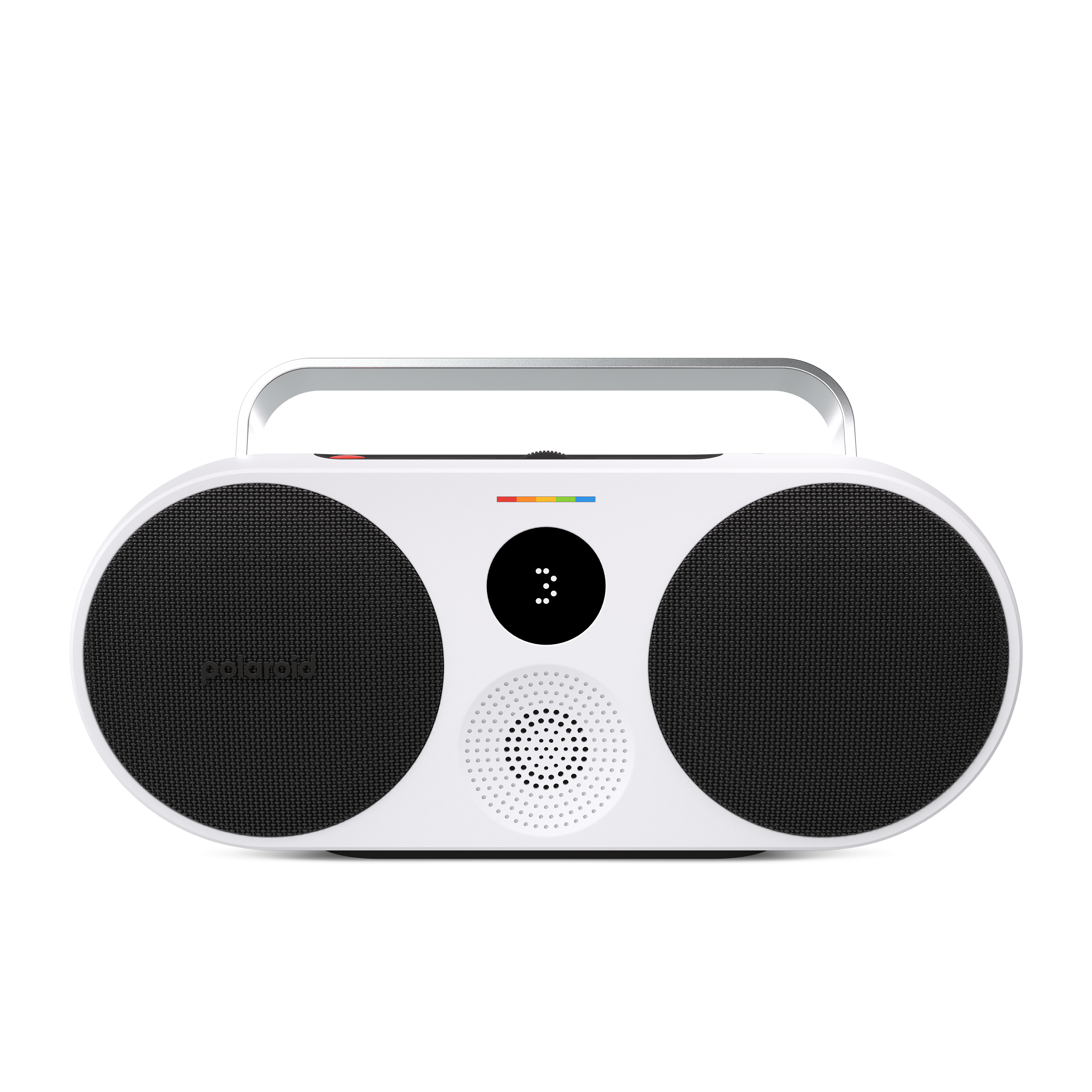 POLAROID P3 Music Player Bluetooth Wireless Portable Speaker - Black & White