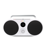 مشغل موسيقى بولارويد P3، مكبر صوت لاسلكي محمول بتقنية بلوتوث - أسود وأبيض