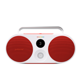 مشغل موسيقى بولارويد P3، مكبر صوت لاسلكي محمول بتقنية بلوتوث - أحمر وأبيض