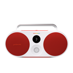 POLAROID P3 Music Player Bluetooth Wireless Portable Speaker - Red & White