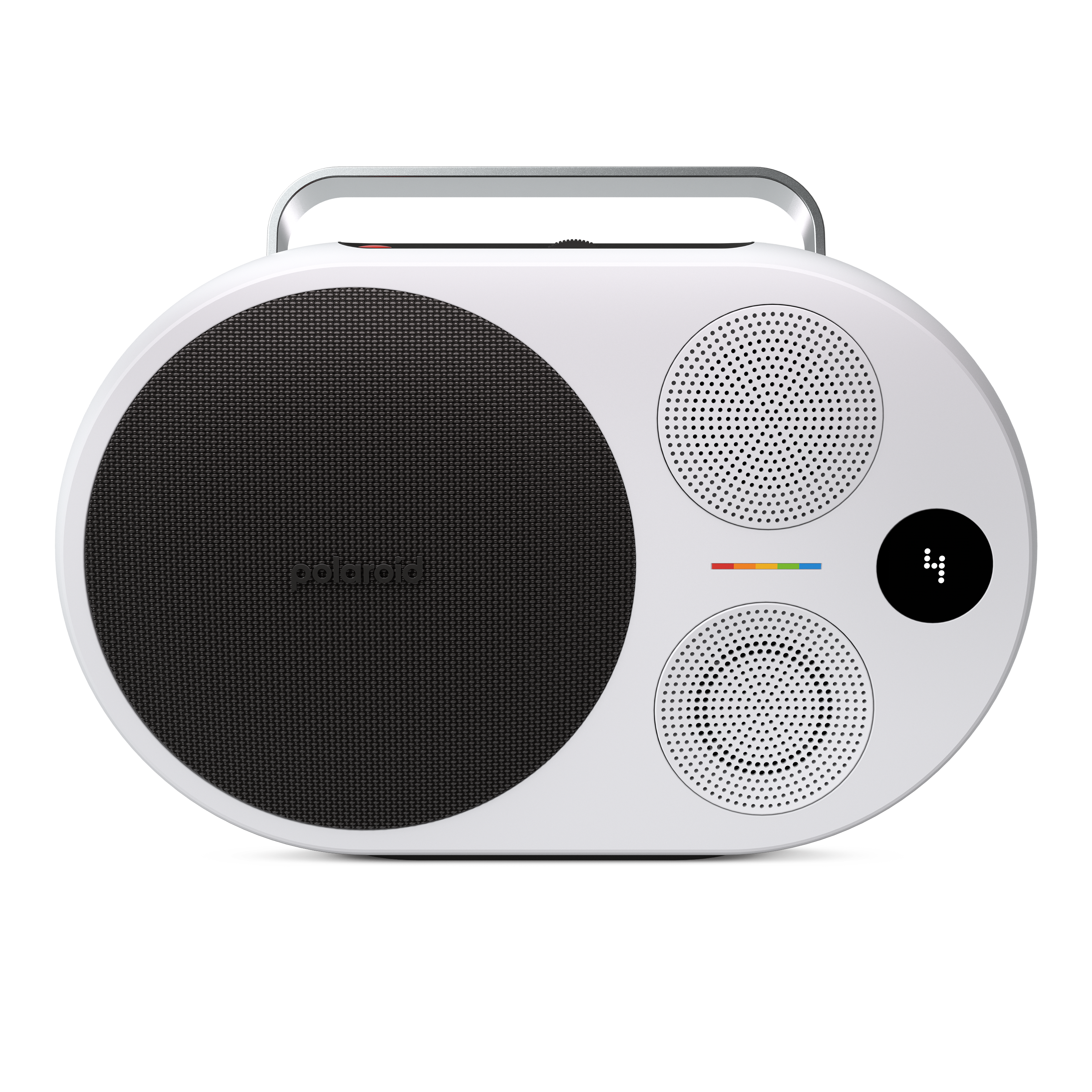 POLAROID P4 Music Player Bluetooth Wireless Portable Speaker - Black & White