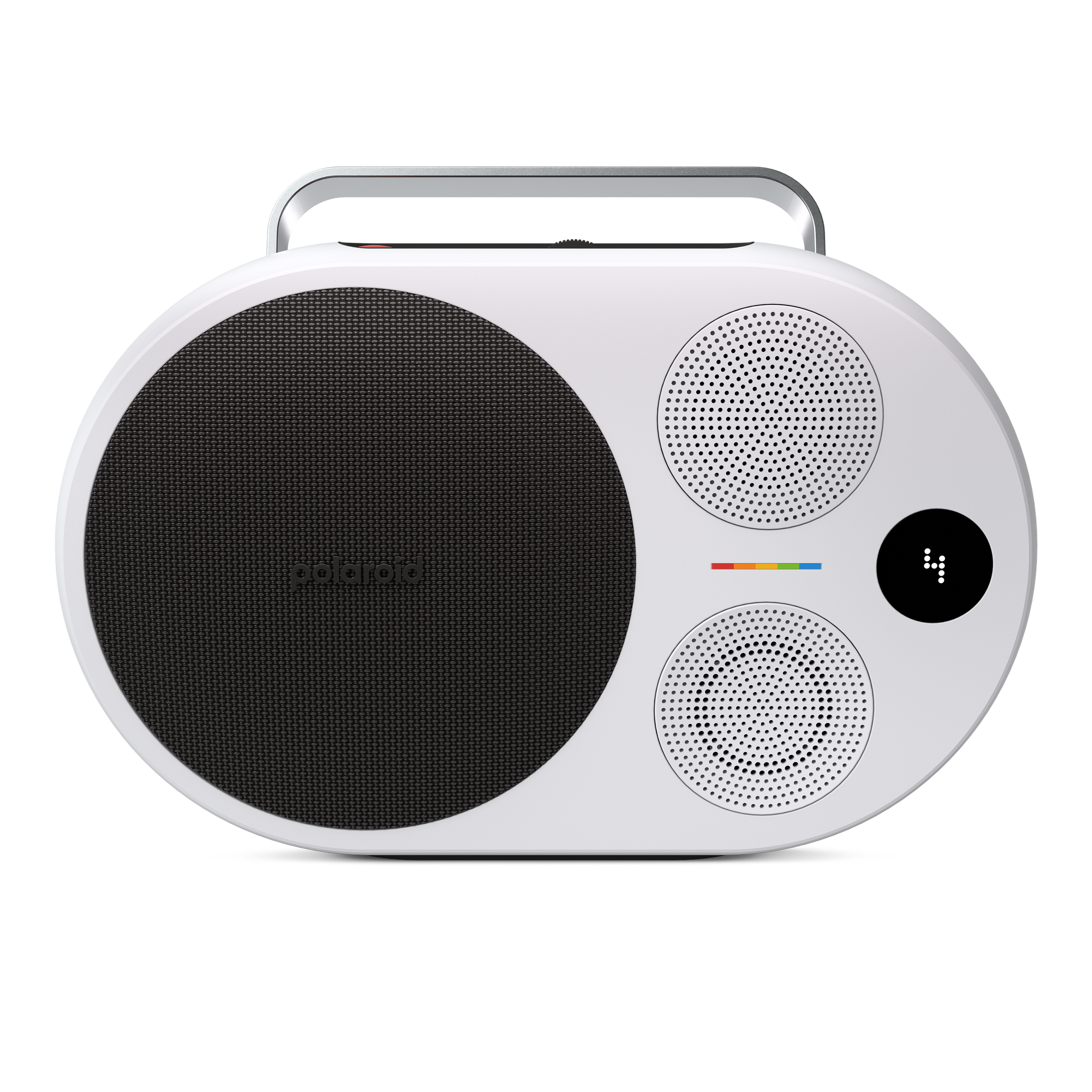POLAROID P4 Music Player Bluetooth Wireless Portable Speaker - Black & White