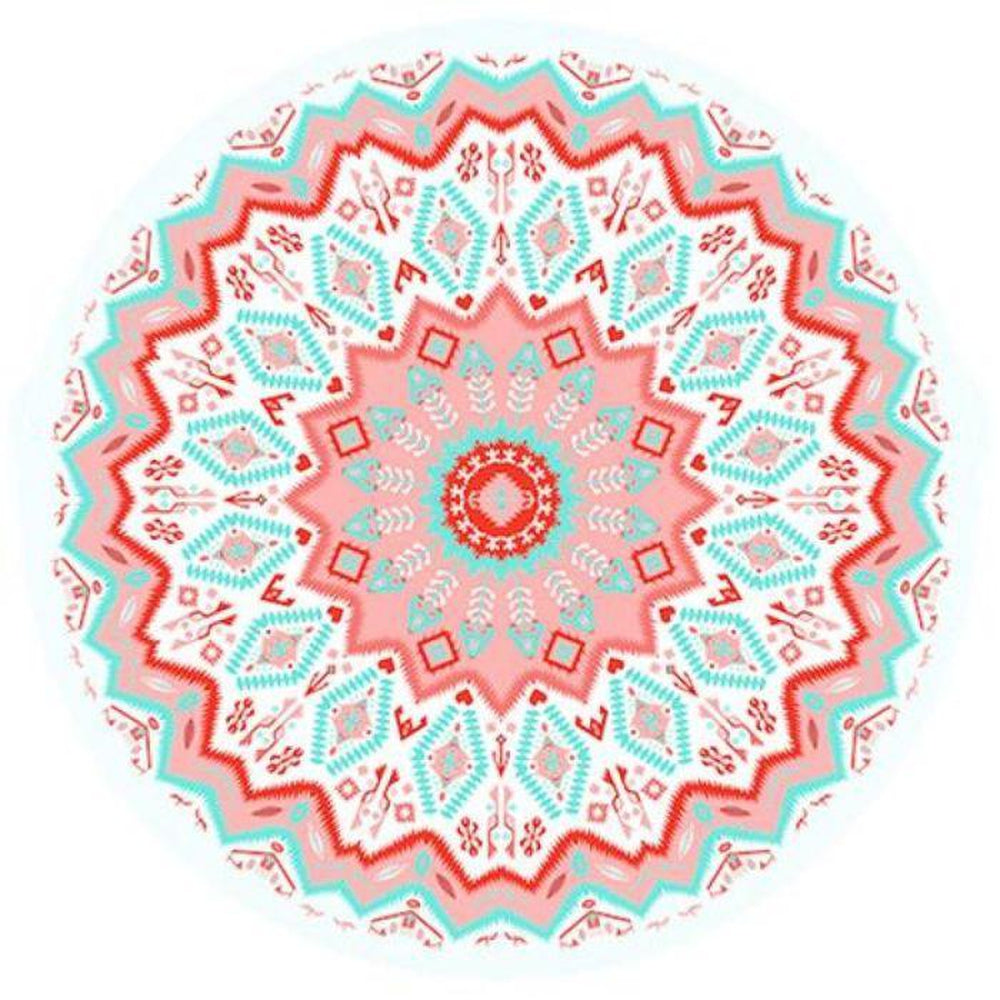 [OPEN BOX] POPSOCKETS -  AZTEC MANDALA RED