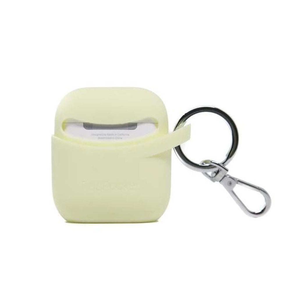 [OPEN BOX] PODPOCKET Silicone Case for Apple AirPods - Scoop Collection - Mellow Yellow