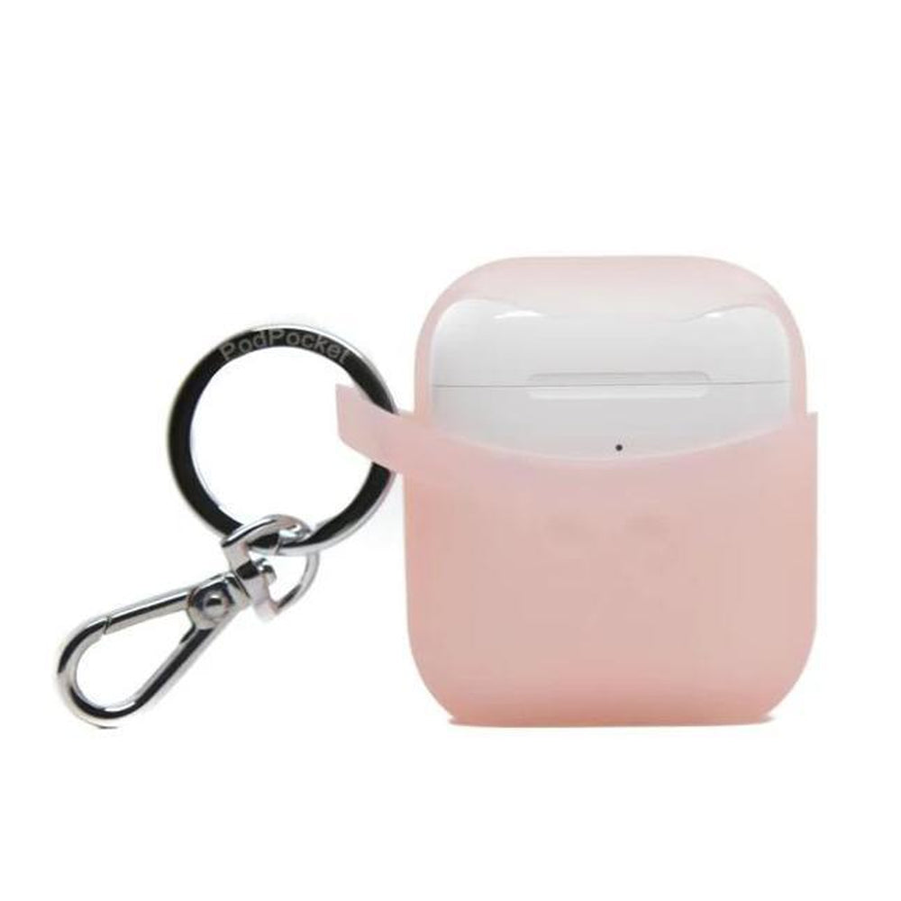 [OPEN BOX] PODPOCKET Silicone Case for Apple AirPods - Scoop Collection - Pink