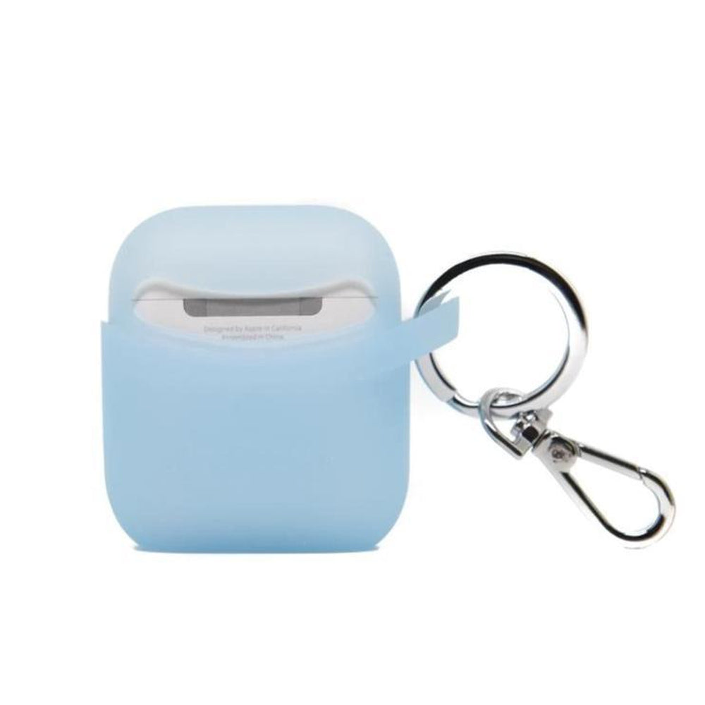 PODPOCKET Silicone Case for Apple AirPods - Scoop Collection - Light Blue