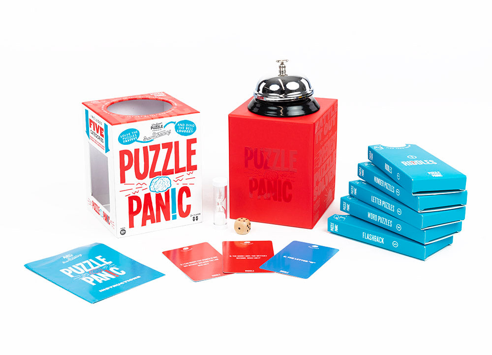 PROFESSOR PUZZLE Puzzle Panic Brain Training Game