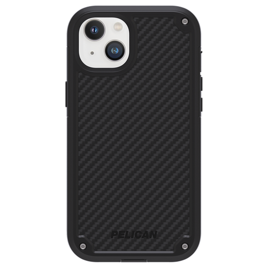 PELICAN iPhone 14 Shield Kevlar Case with MagSafe - Black