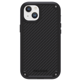 جراب PELICAN Shield Kevlar لهاتف iPhone 14 مع MagSafe - أسود