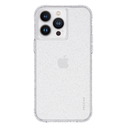 PELICAN iPhone 14 Pro Max Adventurer Case with MagSafe - Sparkle Clear