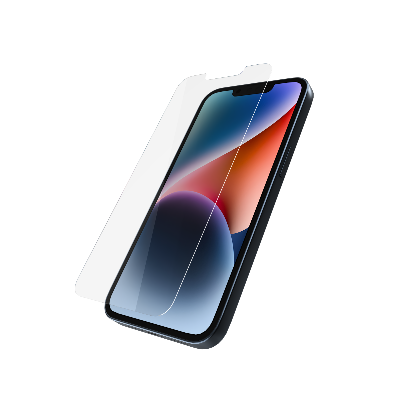 PELICAN iPhone 14 Plus - Glass Screen Protector - Clear