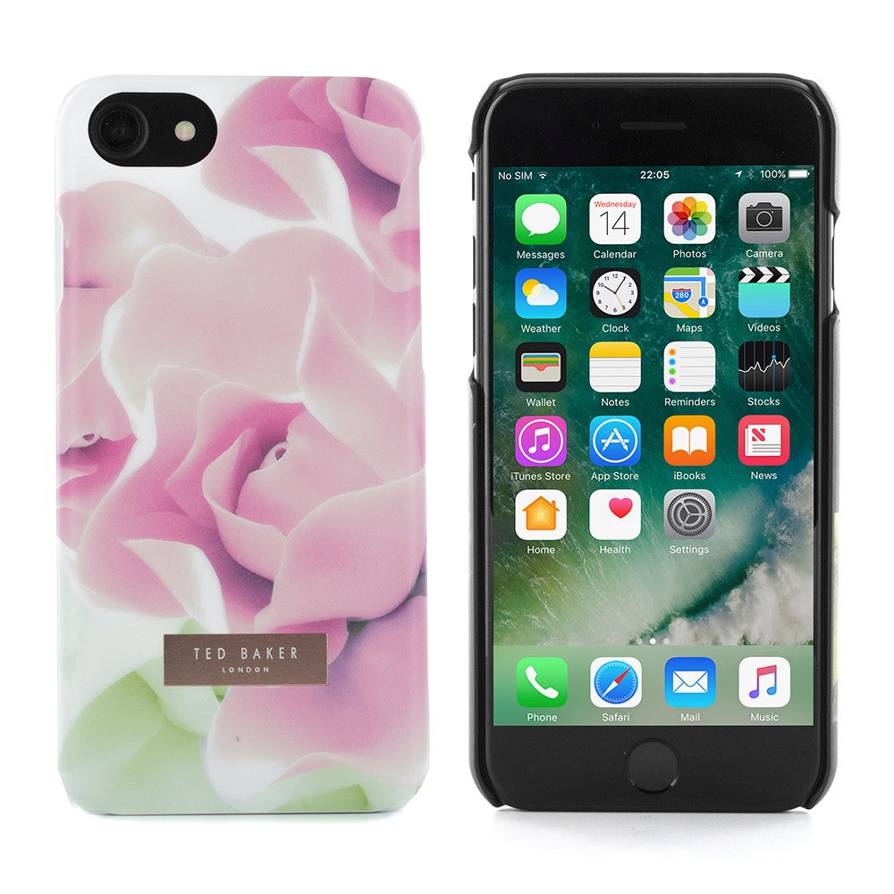 [OPEN BOX] TED BAKER Shell Case Annotei Porcelain Nude For iPhone 8/7/6