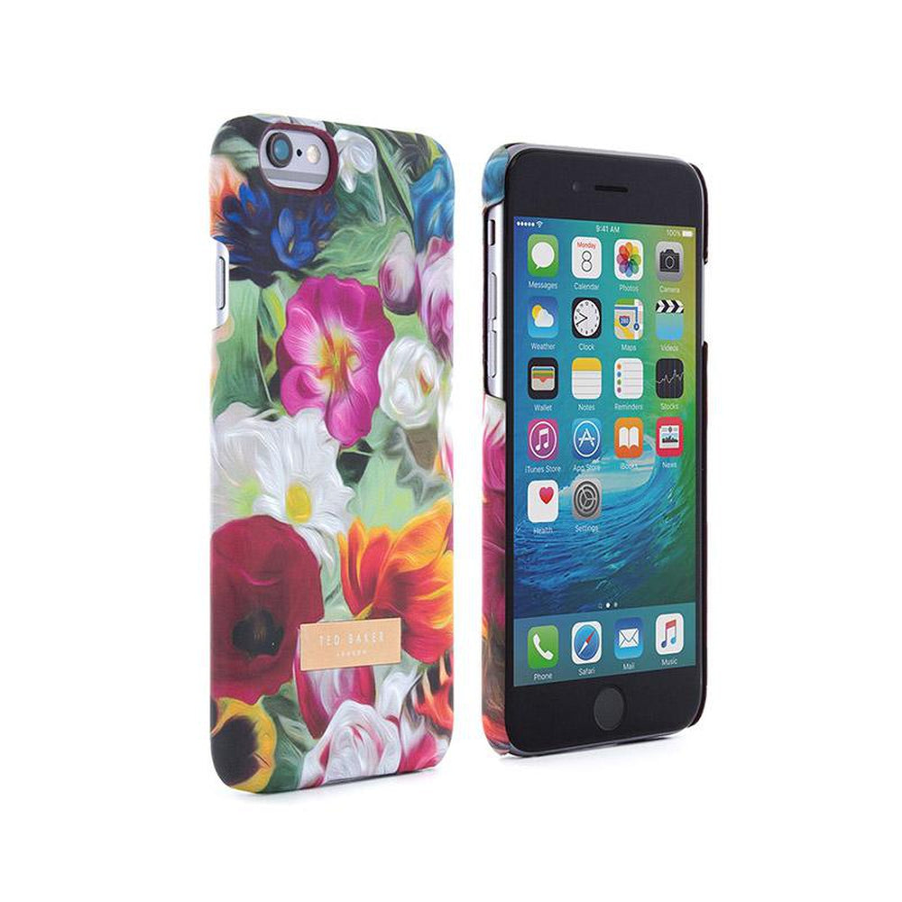 [OPEN BOX] TED BAKER Shell Case Floral Swirl for iPhone 8 / 7