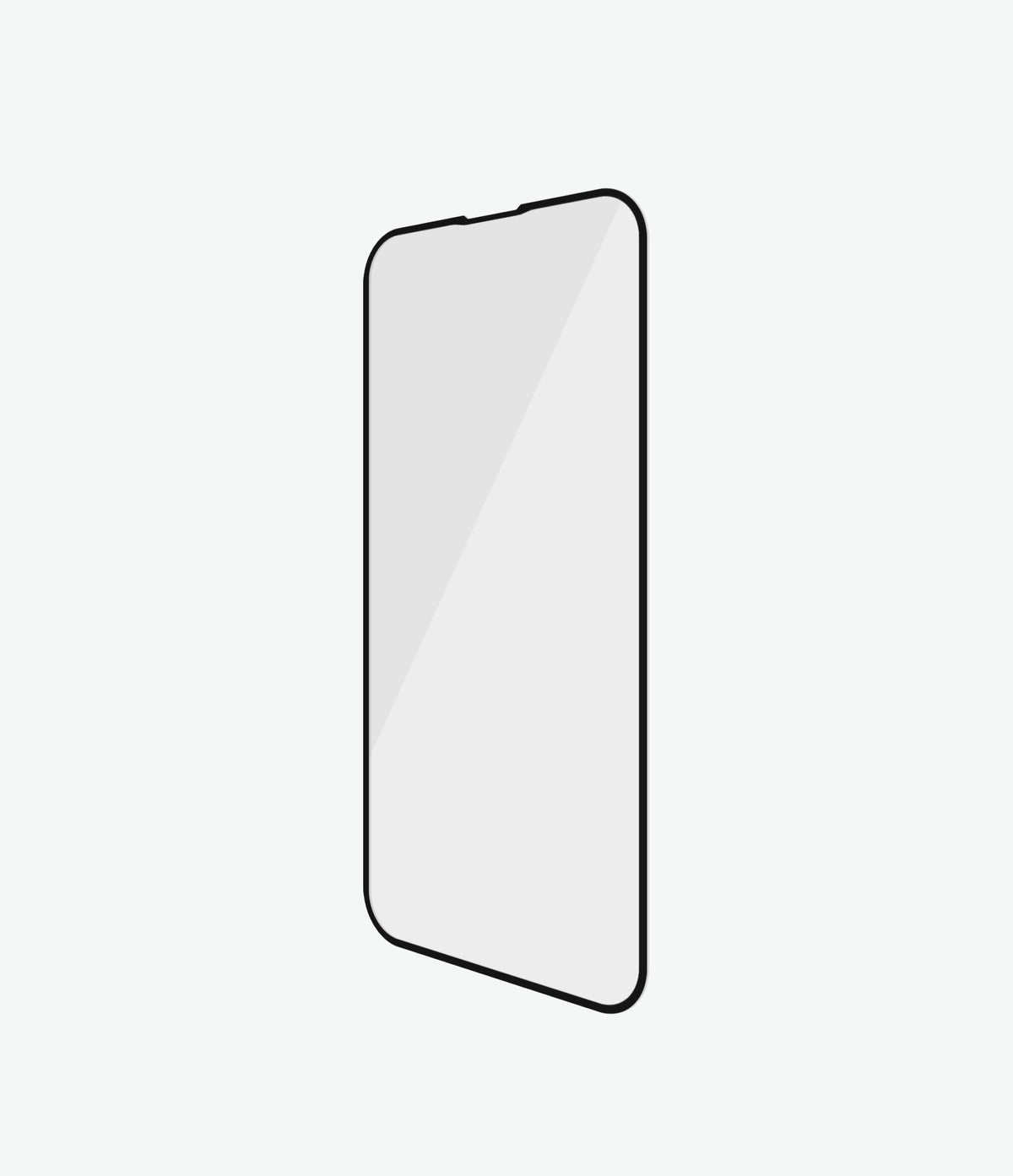 [OPEN BOX] PANZERGLASS iPhone 13 Pro Max - Edge-to-Edge Black Frame w/ Anti-Microbial Screen Protector - Clear