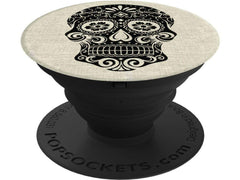 PopSockets Single - Sugarskull ON Linen