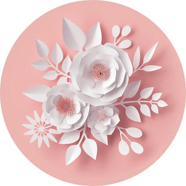 [OPEN BOX] POPSOCKETS Phone Grip Single - Paper Flowers