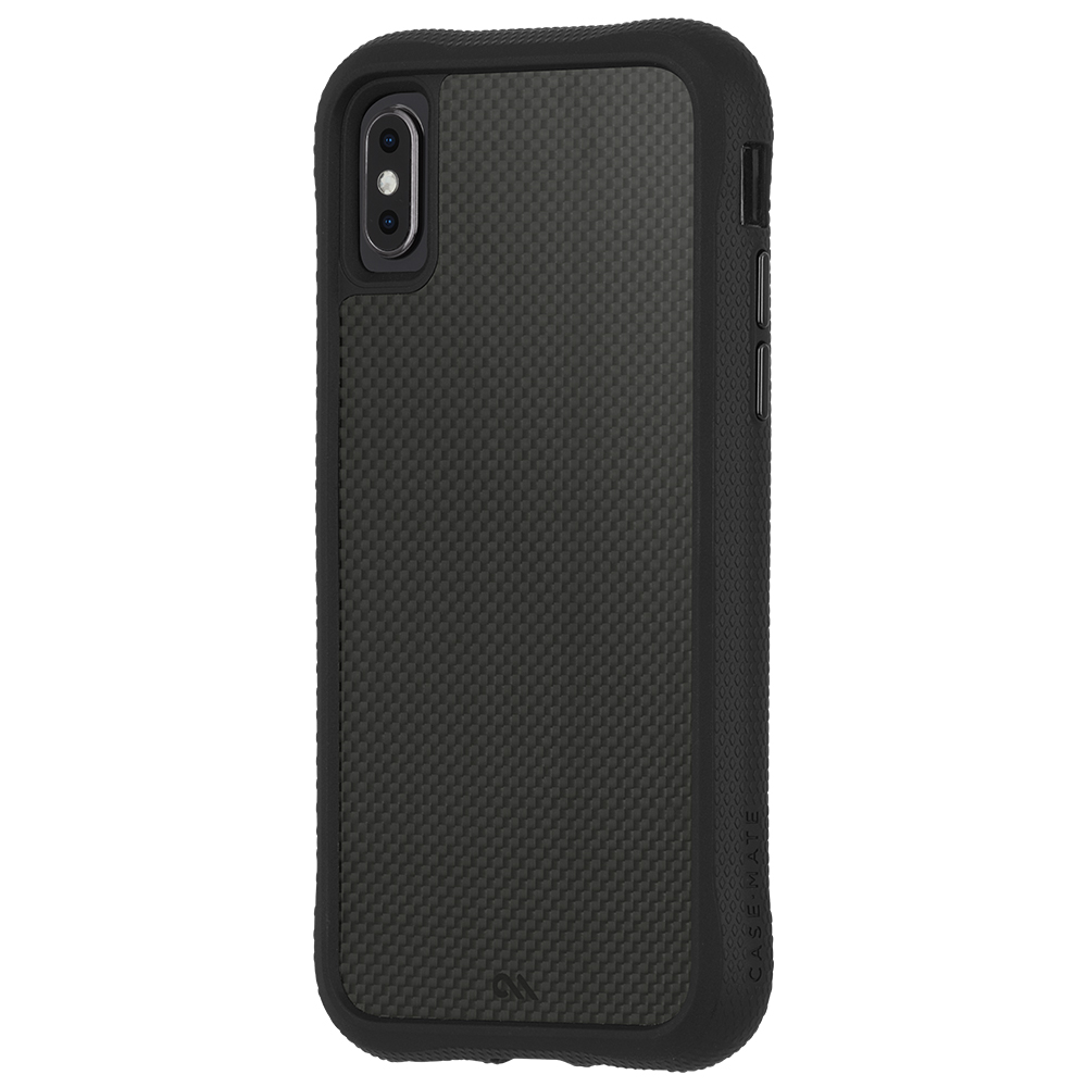 CASE-MATE Protection Collection For iPhone XS Max Clear Black