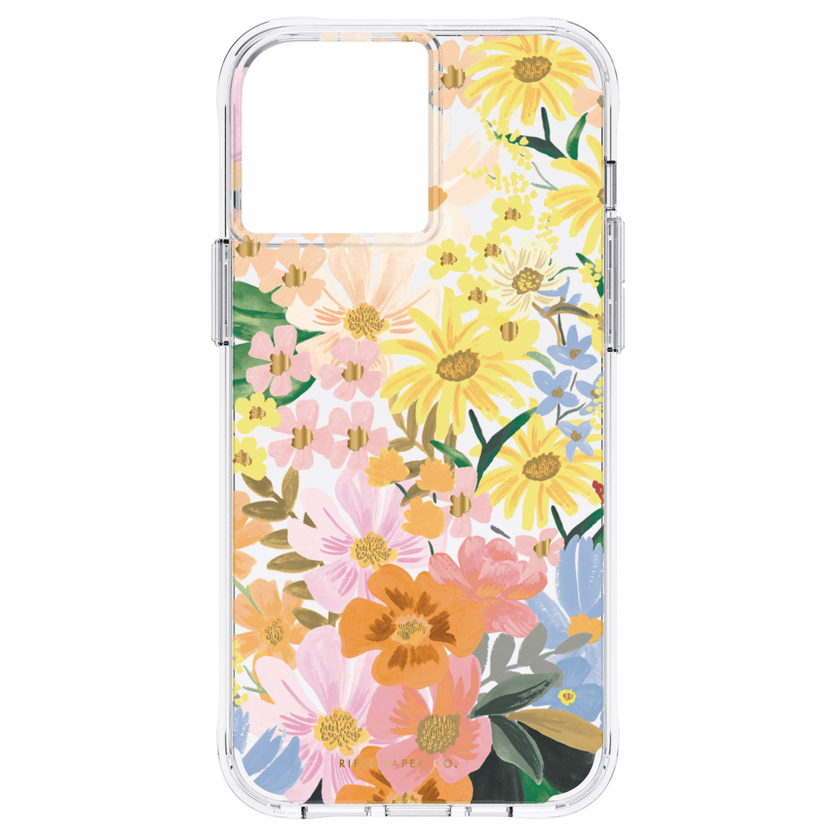 [OPEN BOX] RIFLE PAPER CO. iPhone 13 Pro Max Case - Marguerite w/ Antimicrobial