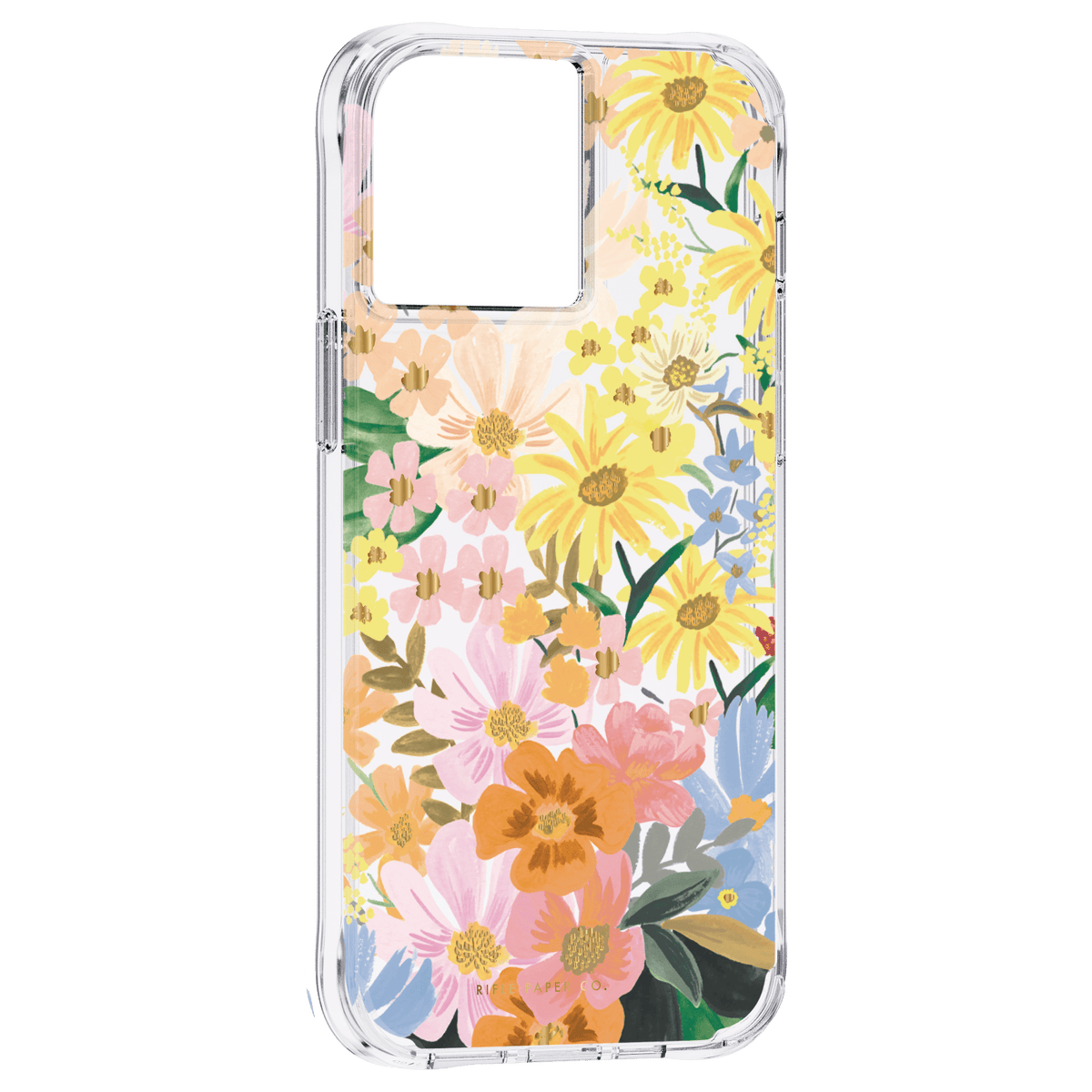 [OPEN BOX] RIFLE PAPER CO. iPhone 13 Pro Max Case - Marguerite w/ Antimicrobial