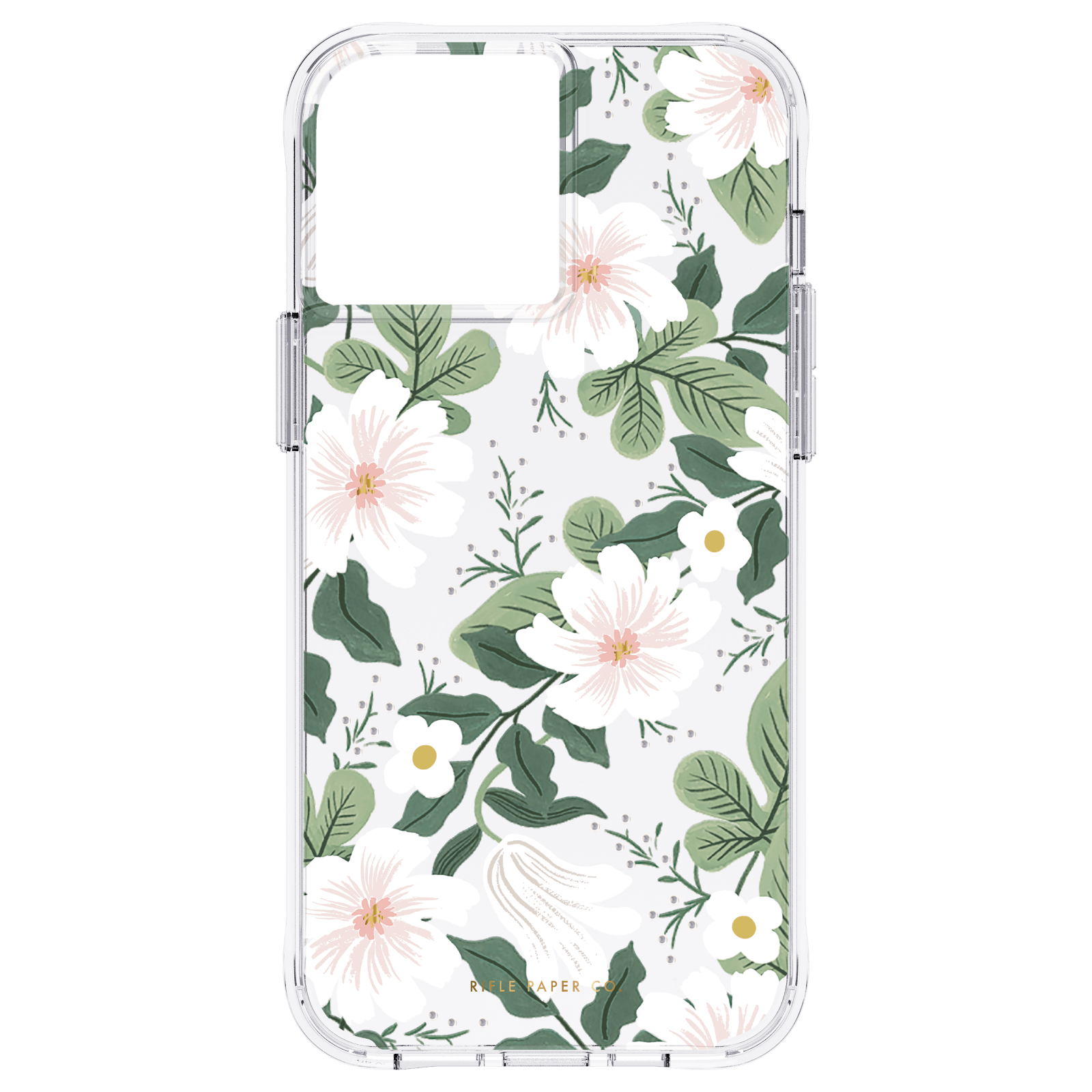 [OPEN BOX] RIFLE PAPER CO. iPhone 13 Pro Max Case - Willow w/ Antimicrobial