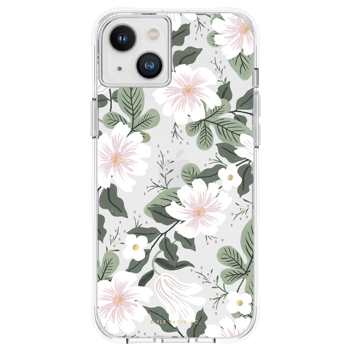 RIFLE PAPER CO. iPhone 14 Plus Case - Willow - Clear