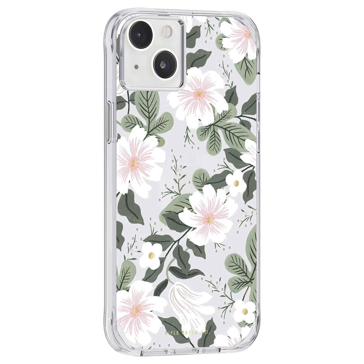 RIFLE PAPER CO. iPhone 14 Plus Case - Willow - Clear