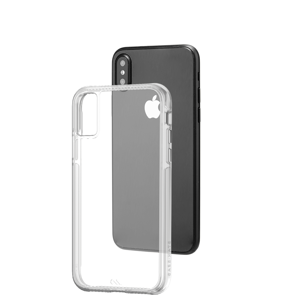 [OPEN BOX] CASE-MATE Tough Case for iPhone XS/X  Smoke