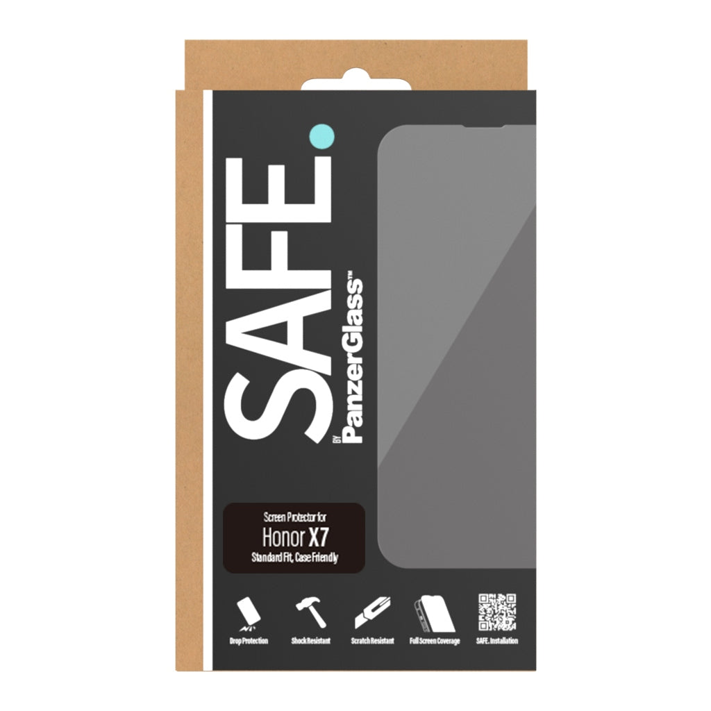 PANZERGLASS SAFE Honor Magic X7 - Screen Protector - Clear