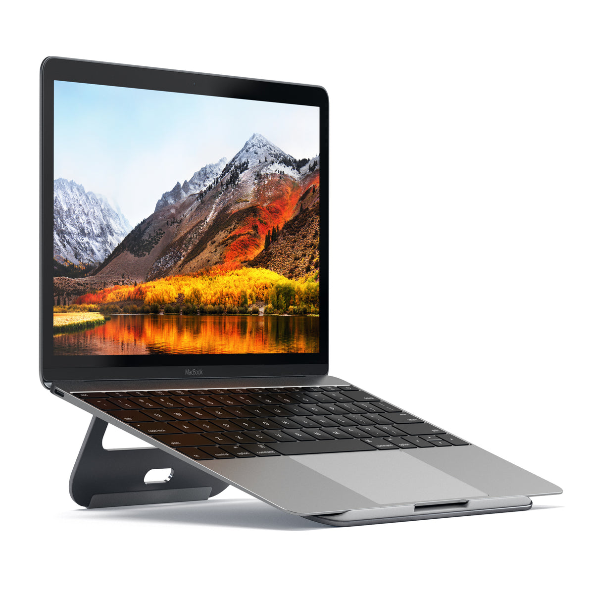SATECHI Aluminum Laptop Stand - Space Grey