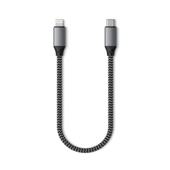 Satechi USB-C to Lightning Short Cable 25cm - Gray