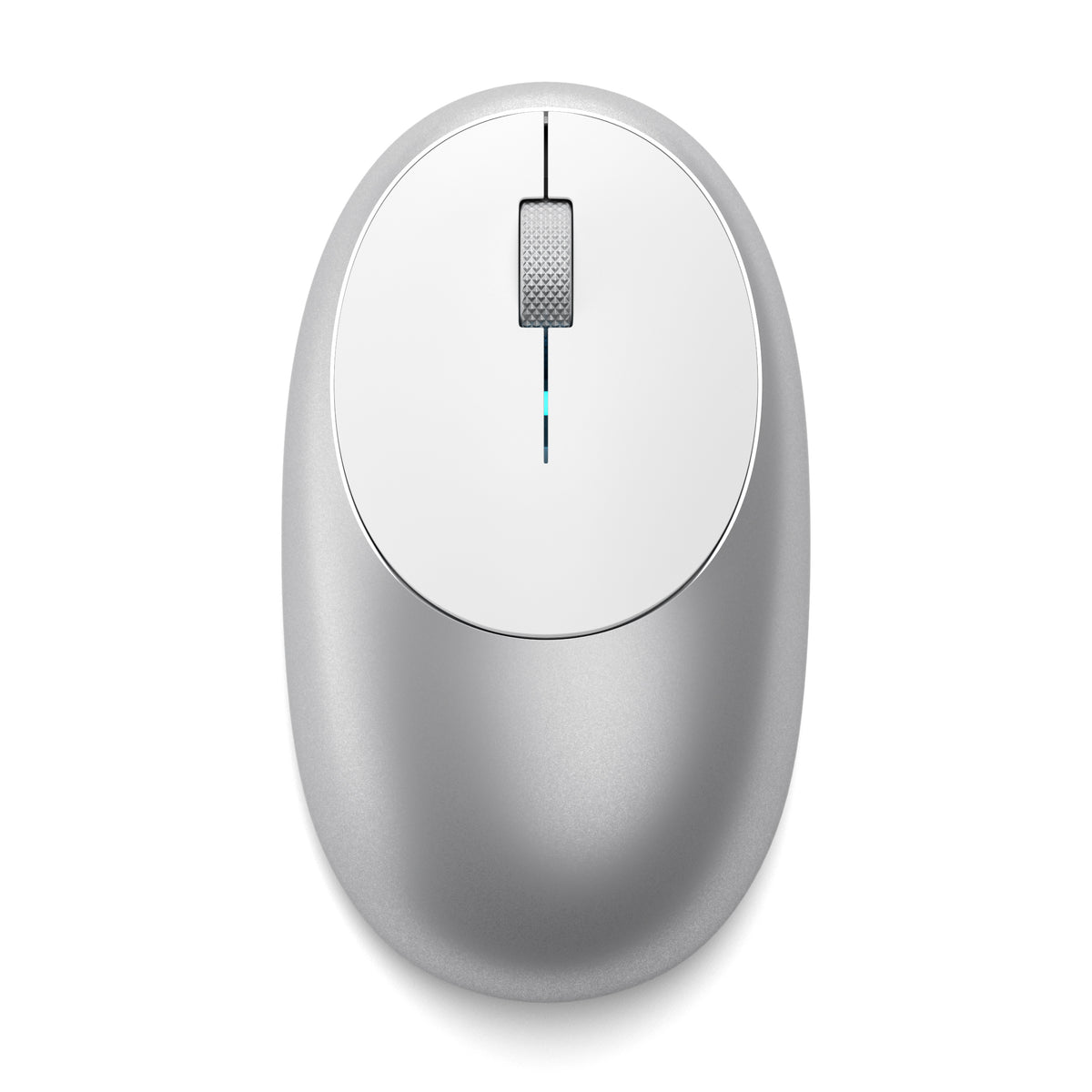 SATECHI M1 Bluetooth Wireless Mouse - Silver