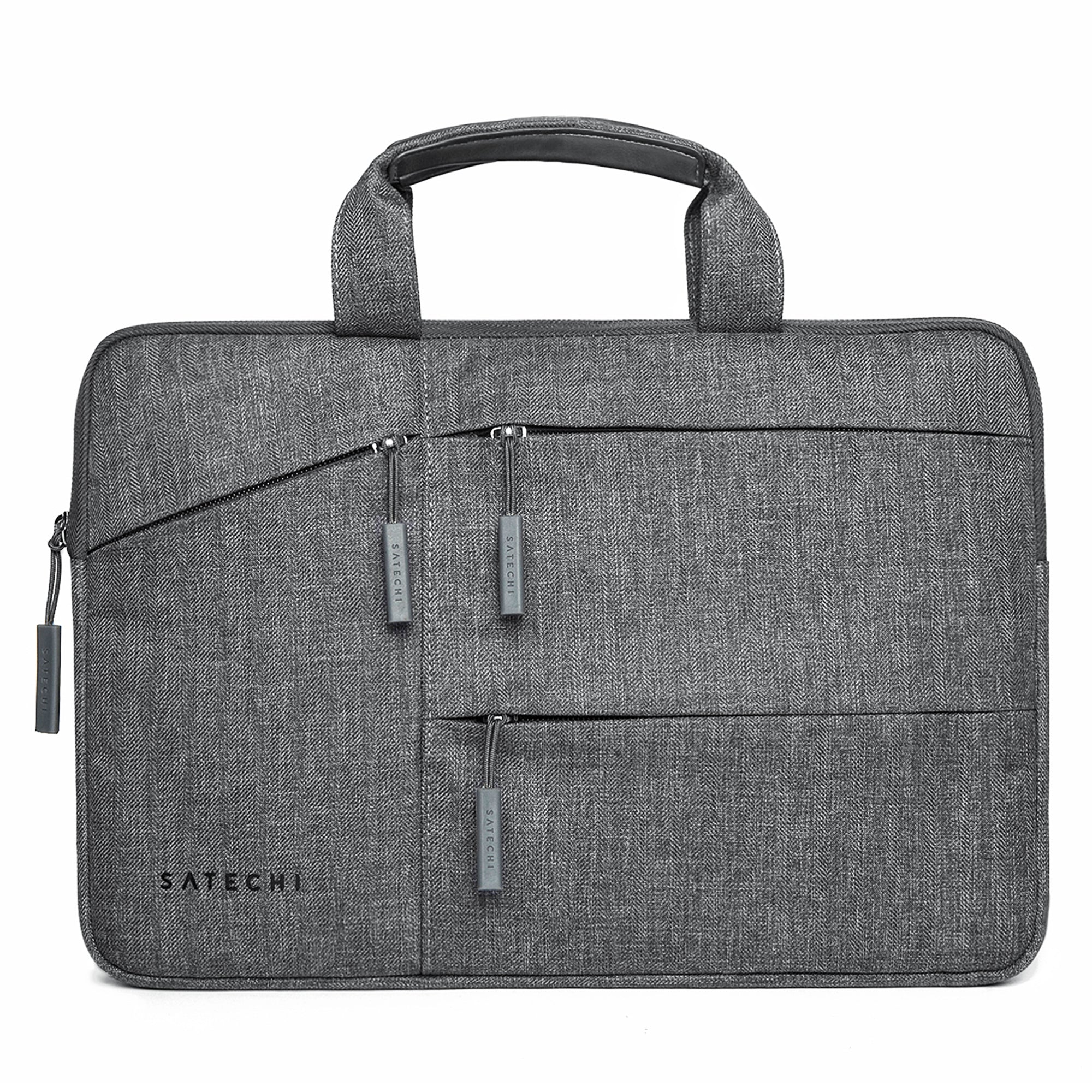 SATECHI Fabric Laptop Carrying Bag 15-inch - Gray