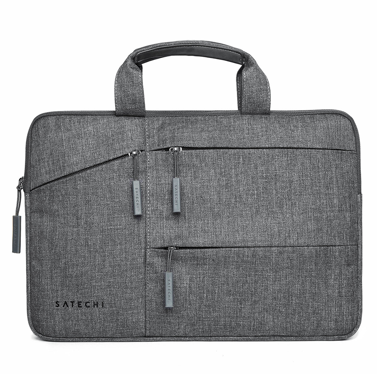 SATECHI Fabric Laptop Carrying Bag 13-inch - Gray