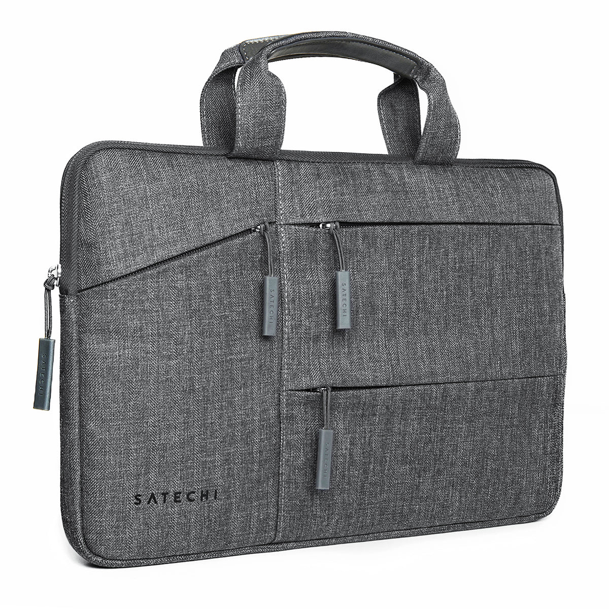 SATECHI Fabric Laptop Carrying Bag 15-inch - Gray