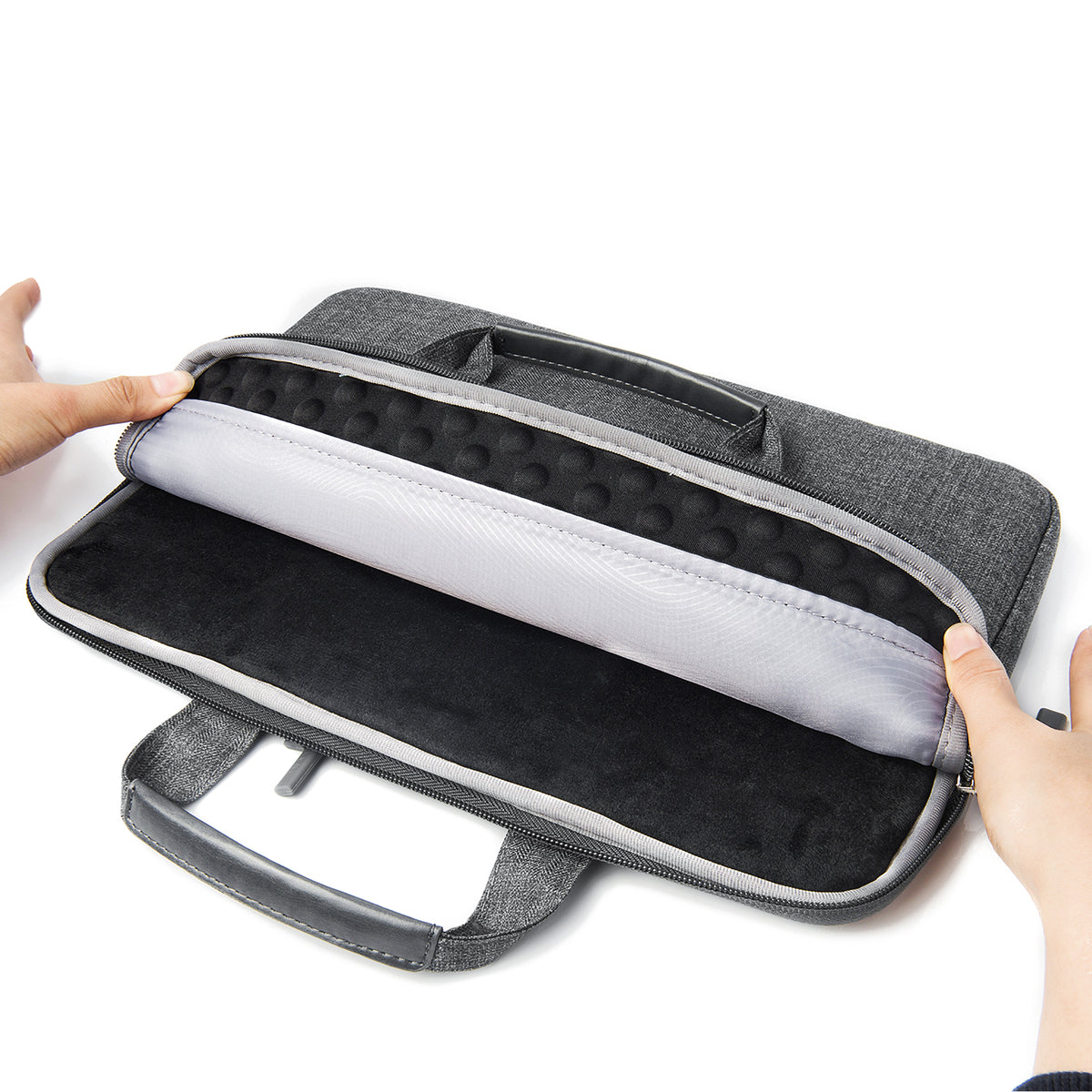SATECHI Fabric Laptop Carrying Bag 13-inch - Gray