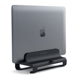 SATECHI Aluminum Vertical Laptop Stand - Matte Black