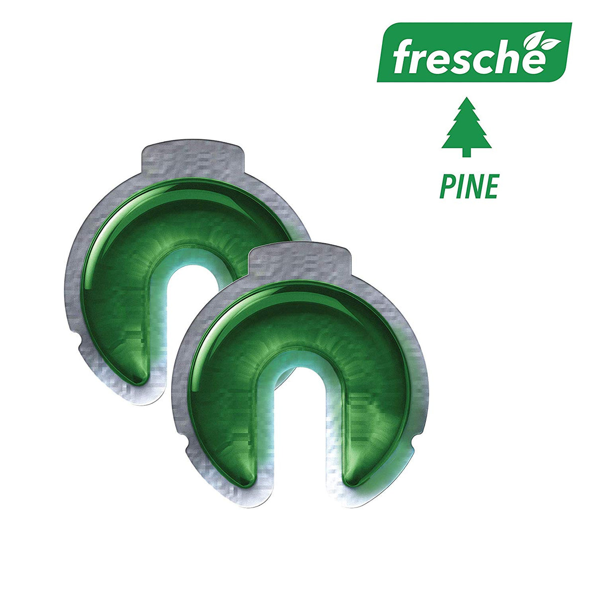 SCOSCHE Air Freshener Refill Cartridges for Fresche Mounts - 2 Packs - Pine